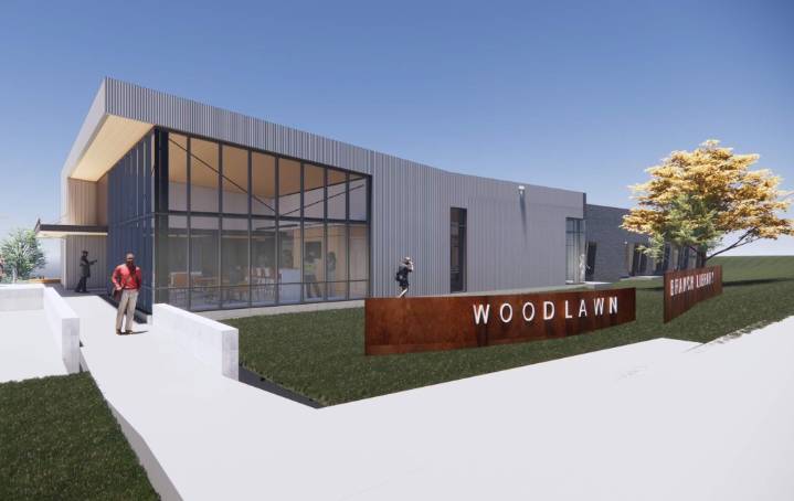 Baltimore County library starts $22 million renovation project