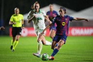 El Barça femenino vence a la Roma en nueva goleada en Champions