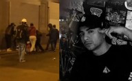 Fallece joven durante manifestaciones: el momento del ataque de presunto policía