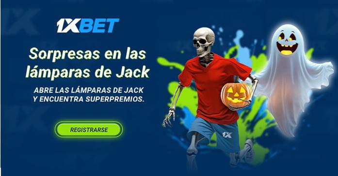¡Haz que tu Halloween sea mejor con Jack-o’-Lanterns y la súper promoción de 1xBet!