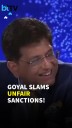 Piyush Goyal Slams Western Double Standards On Sanctions At Berlin Global Dialogue