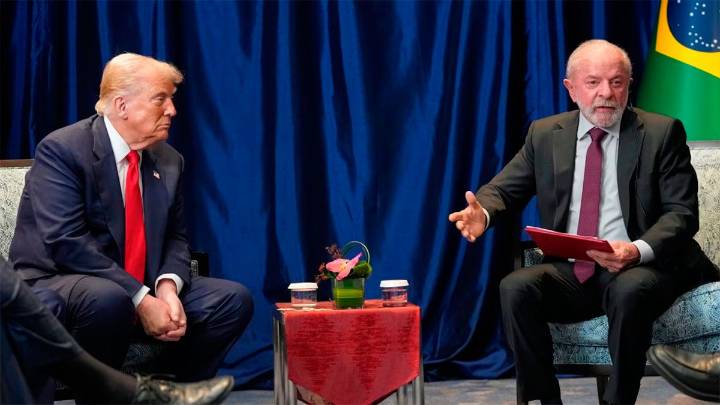 Estados Unidos y Brasil intentan destrabar la disputa arancelaria tras la reunión entre Trump y Lula