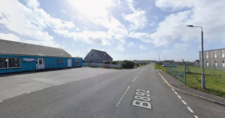 Young boy airlifted to mainland hospital after being hit by car on Scots island