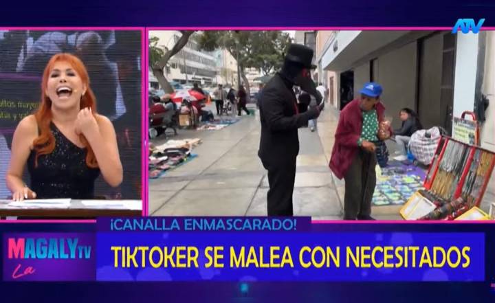 Magaly Medina expone la identidad del polémico tiktoker Lemon Pay tras cuestionable trato a adultos mayores