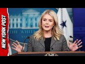 Leavitt: Shutdown is 'Pure Partisan Politics' by Democrats