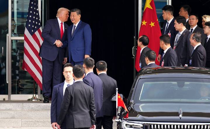Trump Stole the Limelight. But Xi Came Out Looking Stronger