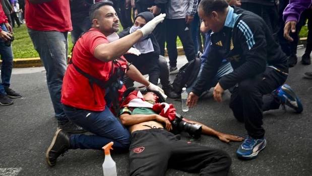 Caso Pablo Grillo: la Cámara Federal porteña revisa el procesamiento del gendarme acusado de dispararle al fotógrafo