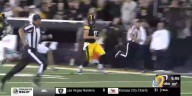 Hawkeyes overcome blocked field goal with turnovers, loud crowd, and rushing game