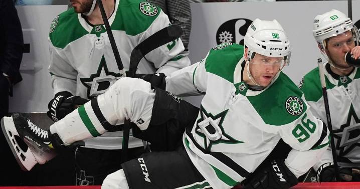 Mikko Rantanen now settled in with the Dallas Stars after topsy