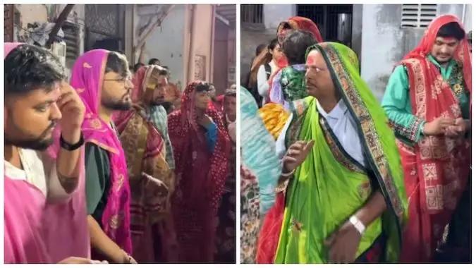 Men Wear Sarees To Perform Garba: Know 200-Yr-Old Chilling Curse Behind This Tradition