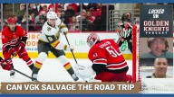 The Vegas Golden Knights look to salvage the road trip vs. the Carolina Hurricanes