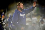 Clayton Kershaw’s last moments at Dodger Stadium are a bittersweet farewell after Game 5 of Series