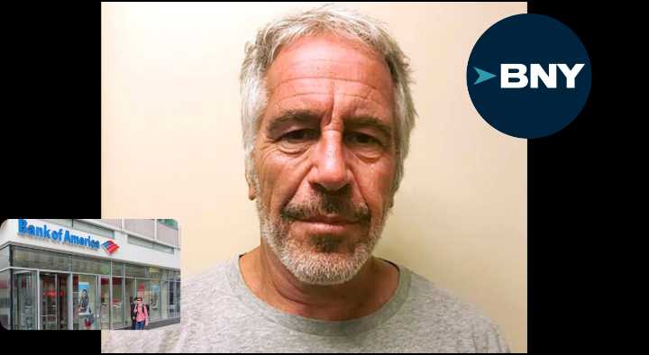 Demandan a Bank of America y BNY por supuestos vínculos financieros con Jeffrey Epstein