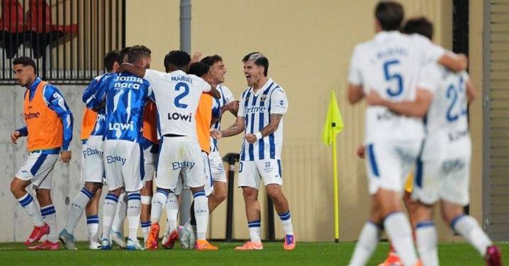 Málaga CF-Juan Cruz, un reencuentro un lustro más tarde