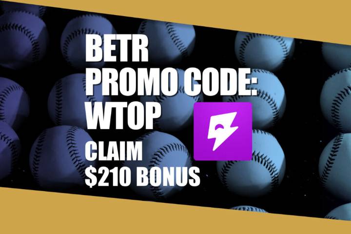 Betr Promo Code WTOP: Get $210 Bonus for MLB Playoffs, NHL, NFL Week 7