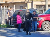 Choque múltiple en la colonia Rosario deja un lesionado