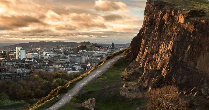 Man dies at Arthur's Seat in Edinburgh as emergency services race to scene