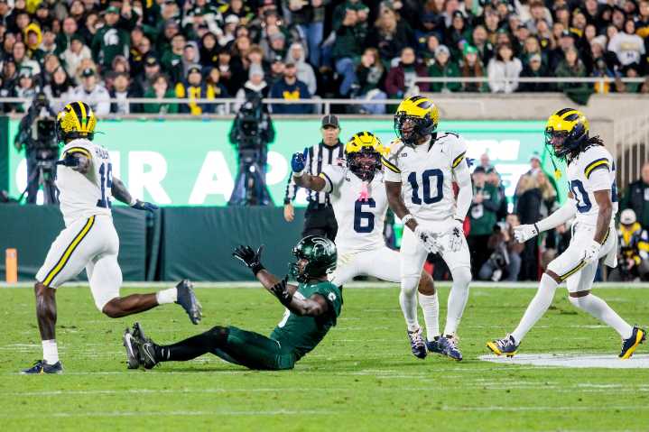 What’s being said nationally about Michigan’s rivalry victory over Michigan State