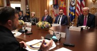 Trump meeting with Zelensky descends into 'shouting match' with 'swearing'