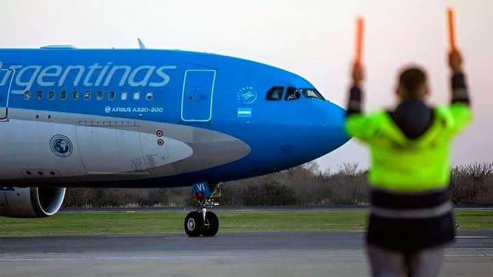 Aerolíneas Argentinas ofreció un 20% de descuento en vuelos nacionales para la…