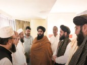 Afghan FM Muttaqi presented with Sheikh