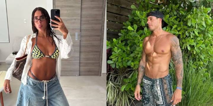 Hugo García sorprende con peculiar fotografía y se deja ver junto a Isabella Ladera en viaje a Puerto Rico