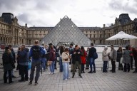 Los detenidos por el robo de Louvre “reconocieron parcialmente los hechos”