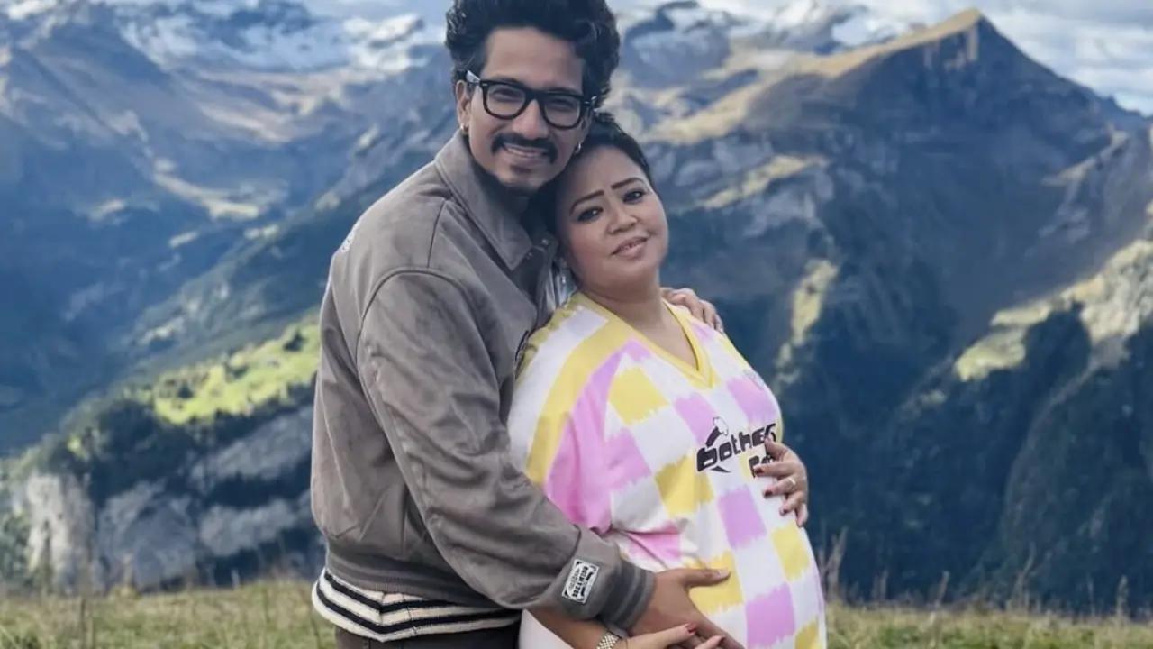 Bharti Singh and Haarsh Limbachiyaa announce their second pregnancy: 'Baby no. 2 coming soon'