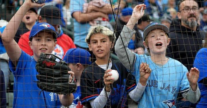 Parents weigh cost of later school night bedtime to cheer the Blue Jays as a family