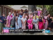 Go Jen Go Foundation supports breast cancer patients