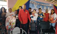 ‎300 ayudas sociales entregó el gobernador Reyes Reyes a través del 1X10 del Buen Gobierno