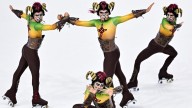 Cuarta medalla para Colombia en el Mundial de Patinaje Artístico con bronce histórico en Cuartetos Sénior