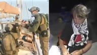Israel intercepts 39 vessels from Gaza aid flotilla, detains Greta Thunberg