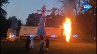 Dussehra celebrated at Sher-e-Kashmir stadium in Srinagar