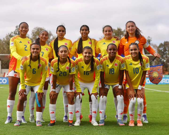 Colombia vence a Corea del Sur y se instala en octavos de final del Mundial sub 17