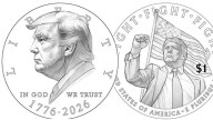 New Trump move to etch his face on $1 coin hits snag as critics note he’d have to be dead