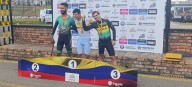 Camilo Arias volvió a dejar en alto al Huila en el Campeonato Nacional de Paracycling