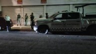 Patrulla de la Guardia Nacional se estrella contra un local del Centro de Culiacán