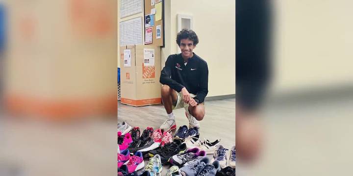 Middleton High School student creates running initiative to support youth in Sri Lanka