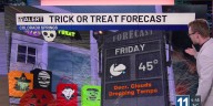 More clouds and cooler for Halloween