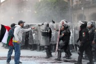 Policías recibirán bono tras marcha del 2 de octubre: Clara Brugada