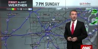 First Alert Forecast: Gradual clearing and breezy this afternoon