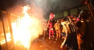 Marcha 15 de octubre: Incidentes en la avenida Abancay durante movilización ciudadana