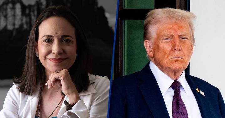 María Corina Machado responde tras ‘arrebatar’ a Donald Trump el Nobel de la Paz 2025: ‘No lo merezco’