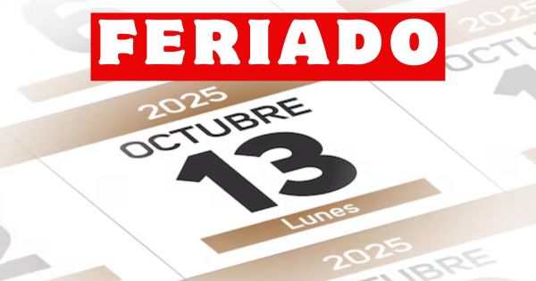 Se extiende el fin de semana largo: será feriado el lunes 13 de octubre