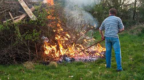 Kentucky's fall wildfire hazard season begins Wednesday
