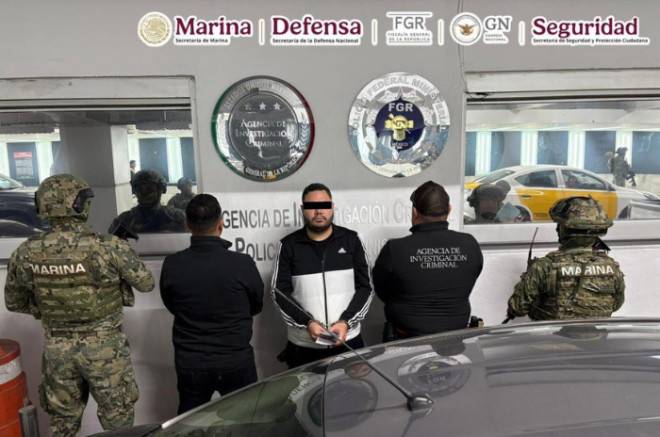Detienen en Edoméx a presunto operador de los Beltrán Leyva