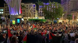 Organizaciones sociales llaman a marchar en respaldo a Palestina el 7 de octubre