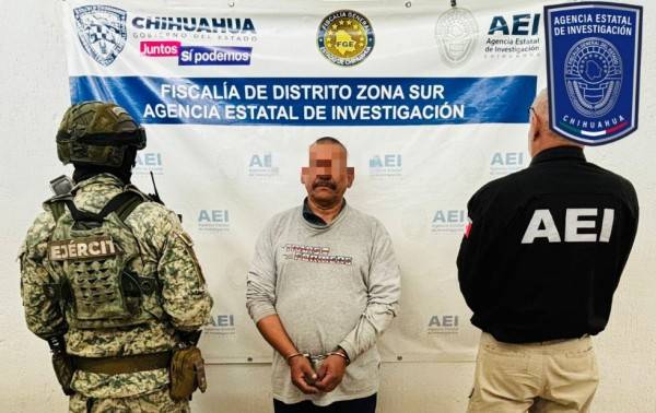 Arrestan a hombre por presunto robo a su patrón