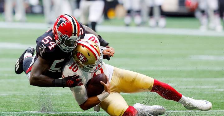 SNF: 49ers vs Falcons Game Thread